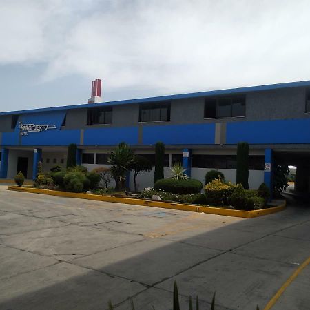 Hotel Aeropuerto Toluca Exterior foto