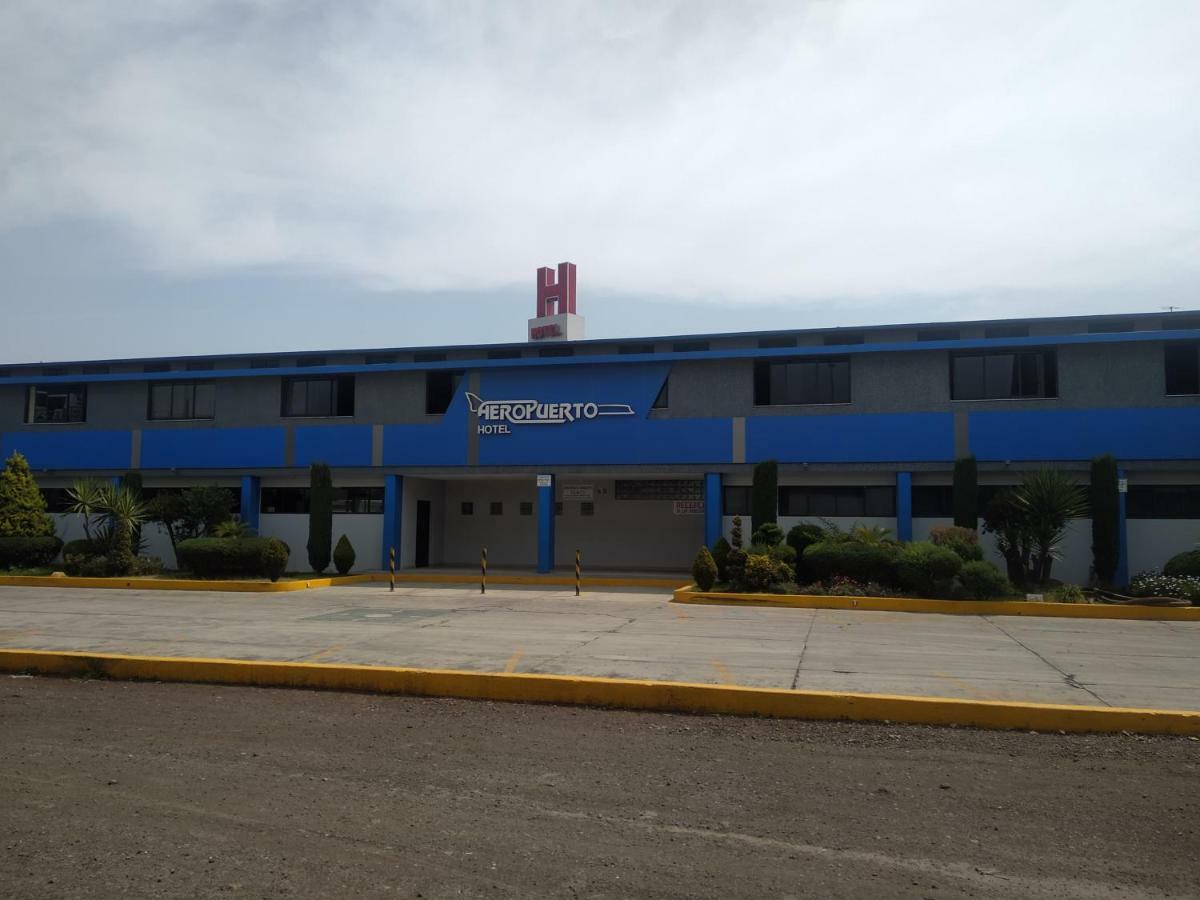 Hotel Aeropuerto Toluca Exterior foto